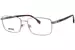 Hugo Boss 1495 Eyeglasses Men's Full Rim Rectangle Shape - Ruthenium Havana-31Z