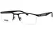 Hugo Boss 1770 Eyeglasses Men's Semi Rim Rectangle Shape