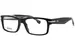 Hugo Boss 1773/G/U Eyeglasses Men's Full Rim Rectangle Shape - Black-807