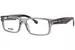 Hugo Boss 1773/G/U Eyeglasses Men's Full Rim Rectangle Shape - Grey-KB7