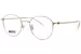 Hugo Boss 1876 Eyeglasses Men's Full Rim Round Shape - Gold-J5G