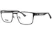 Hugo Boss 1912/G Eyeglasses Men's Full Rim Rectangle Shape - Matte Black-003