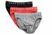 Hugo Boss Men's 3-Pair 100% Cotton Mini BM Underwear Briefs