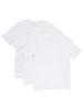 Hugo Boss Men's 3-Pc Short Sleeve V-Neck Cotton Jersey T-Shirt