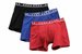 Hugo Boss Men's 3-PK Cotton Stretch Cyclist BM Boxer Shorts Underwear