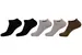 Hugo Boss Men's 5-Pairs Ankle Socks - Black/White/Beige-972