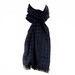 Hugo Boss Men's 50248650 Peblo 100% Wool Houndstooth Scarf