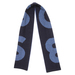 Hugo Boss Men's Armin_2 Wool Scarf - Dark Blue