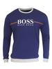 Hugo Boss Men's Authentic Long Sleeve Crew Neck Cotton Sweatshirt