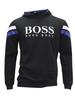 Hugo Boss Men's Authentic Long Sleeve Hooded Cotton Sweatshirt