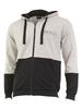 Hugo Boss Men's Authentic Zip Front Hooded Cotton Sweatshirt Jacket