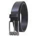 Hugo Boss Men's Belt Simo-R Genuine Leather - Black-001