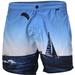 Hugo Boss Men's Blackfish Quick Dry Racing Trunks Shorts Swimwear