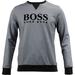 Hugo Boss Men's Blend Flock Logo Long Sleeve Sweatshirt