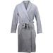 Hugo Boss Men's Contemporary Cotton Herringbone Dressing Gown Robe