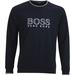 Hugo Boss Men's Crew Neck Logo Long Sleeve Sweatshirt