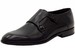 Hugo Boss Men's Dressapp Double Buckle Monk Strap Dressy Leather Loafers Shoes