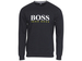 Hugo Boss Men's Essential Sweatshirt Front Logo