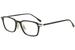 Hugo Boss Men's Eyeglasses 0910 Full Rim Optical Frame