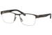 Hugo Boss Men's Eyeglasses BOSS/0683 BOSS0683 Half Rim Optical Frame