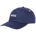 Hugo Boss Men's Fresco-3 Baseball Cap Adjustable Snapback Hat One Size - Dark Blue