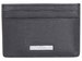 Hugo Boss Men's Gallery-A Wallet Genuine Leather Logo Money Clip - Black