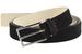 Hugo Boss Men's Gavrilo Signature Stitching Genuine Suede Leather Belt