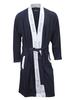 Hugo Boss Men's Identity Kimono Cotton Dressing Gown Robe