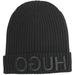 Hugo Boss Men's Men-X-537 Reverse Logo Wool Beanie Hat