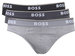 Hugo Boss Men's Power Underwear Briefs 3-Pack Regular Fit