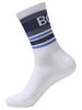 Hugo Boss Men's Quarter Crew Socks Statement Logo