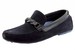 Hugo Boss Men's Relam Fashion Suede Moccasin Loafers Shoes