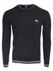 Hugo Boss Men's Rimex-S19 Long Sleeve Crew Neck Sweater Shirt