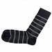 Hugo Boss Men's RS Design Contrast Stripes Dress Crew Socks Sz: 7-13 (One Size)