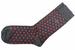 Hugo Boss Men's RS Design Polka Dotted Dress Crew Socks Sz: 7-13 (One Size)