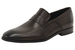 Hugo Boss Men's Square_Loaf_Itls Leather Fashion Slip-On Loafers Shoes