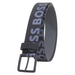 Hugo Boss Men's Ther-L Genuine Leather Belt - Black