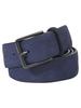 Hugo Boss Men's Theres Embossed Genuine Nubuck Leather Belt