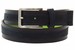 Hugo Boss Men's Tillos Genuine Suede Leather Fashion Pin Stich Detail Belt