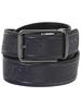 Hugo Boss Men's Tintin Reversible Genuine Leather Belt Adjustable To Size 46