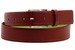 Hugo Boss Men's Tymos Embossed Genuine Leather Belt