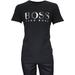 Hugo Boss Men's UV Protection Short Sleeve Crew Neck Cotton T-Shirt