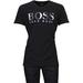 Hugo Boss Men's V-Neck UV Protection Logo Short Sleeve T-Shirt