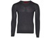 Hugo Boss San Vredo-M Men's Sweater Long Sleeve V-Neck - Dark Grey
