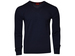 Hugo Boss San Vredo-M Men's Sweater Long Sleeve V-Neck - Navy