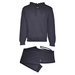 Hugo Boss Tracksuit_Dapodayote Men's Sweatshirt & Pants 2PC-Set - Black
