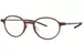 Ic! Berlin Zhen Eyeglasses Full Rim Oval Shape
