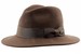 Indiana Jones Men's Crushable Wool Felt Safari Hat