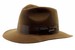 Indiana Jones Men's Wool Felt Fedora Hat