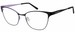 Isaac Mizrahi IM30036 Eyeglasses Frame Women's Full Rim Cat Eye